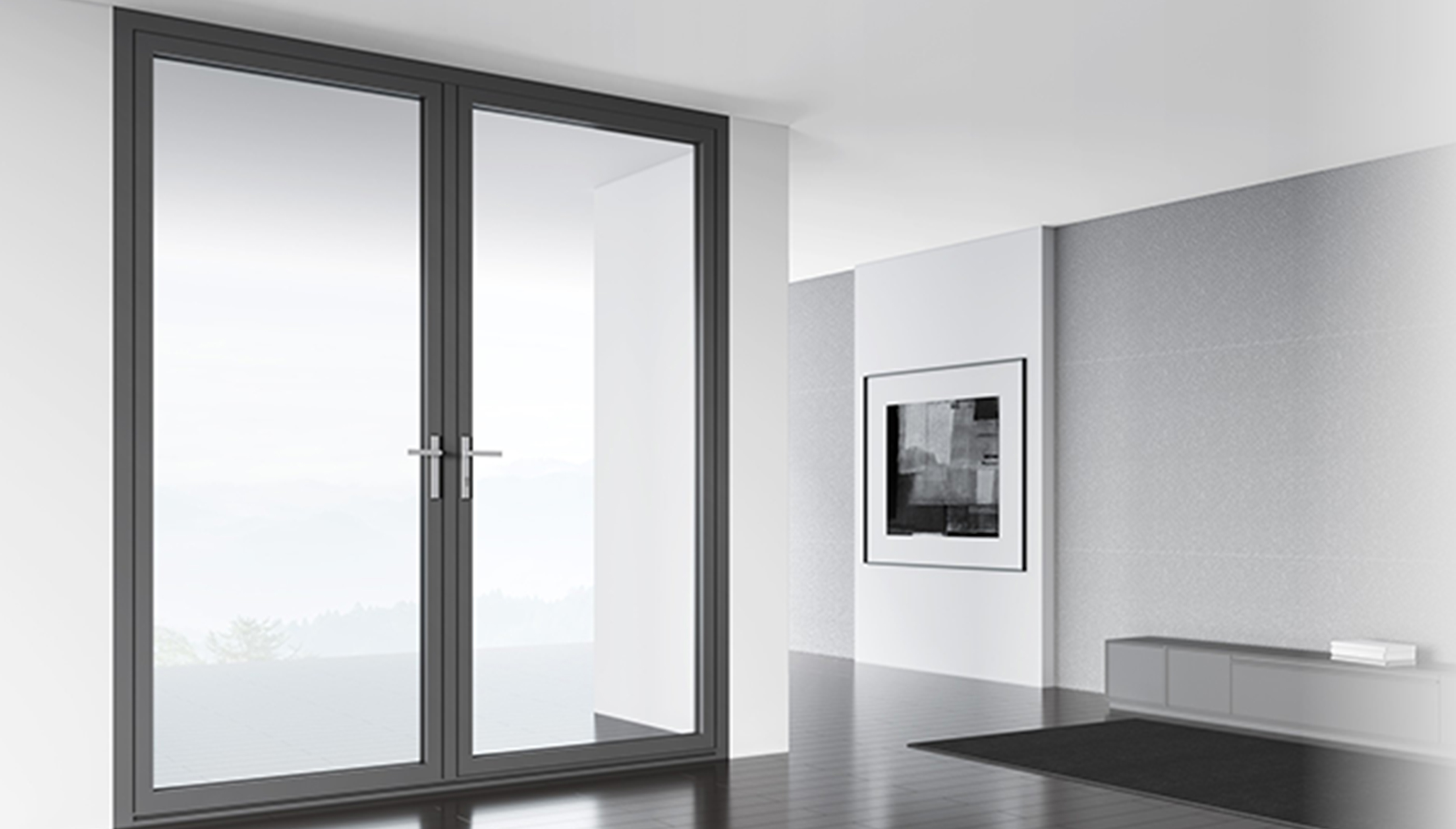 星夜90平开门 (2)