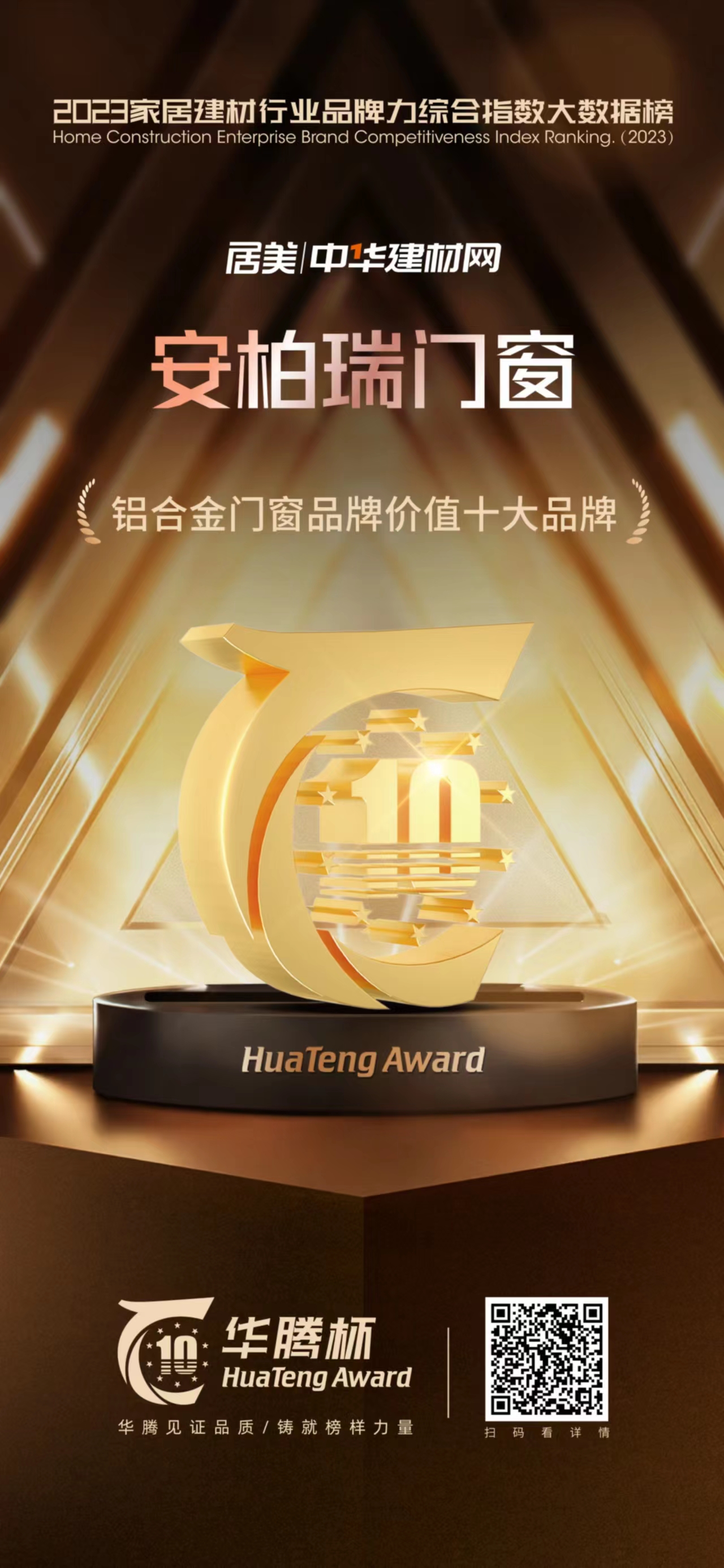 铝合金门窗品牌价值十大品牌 