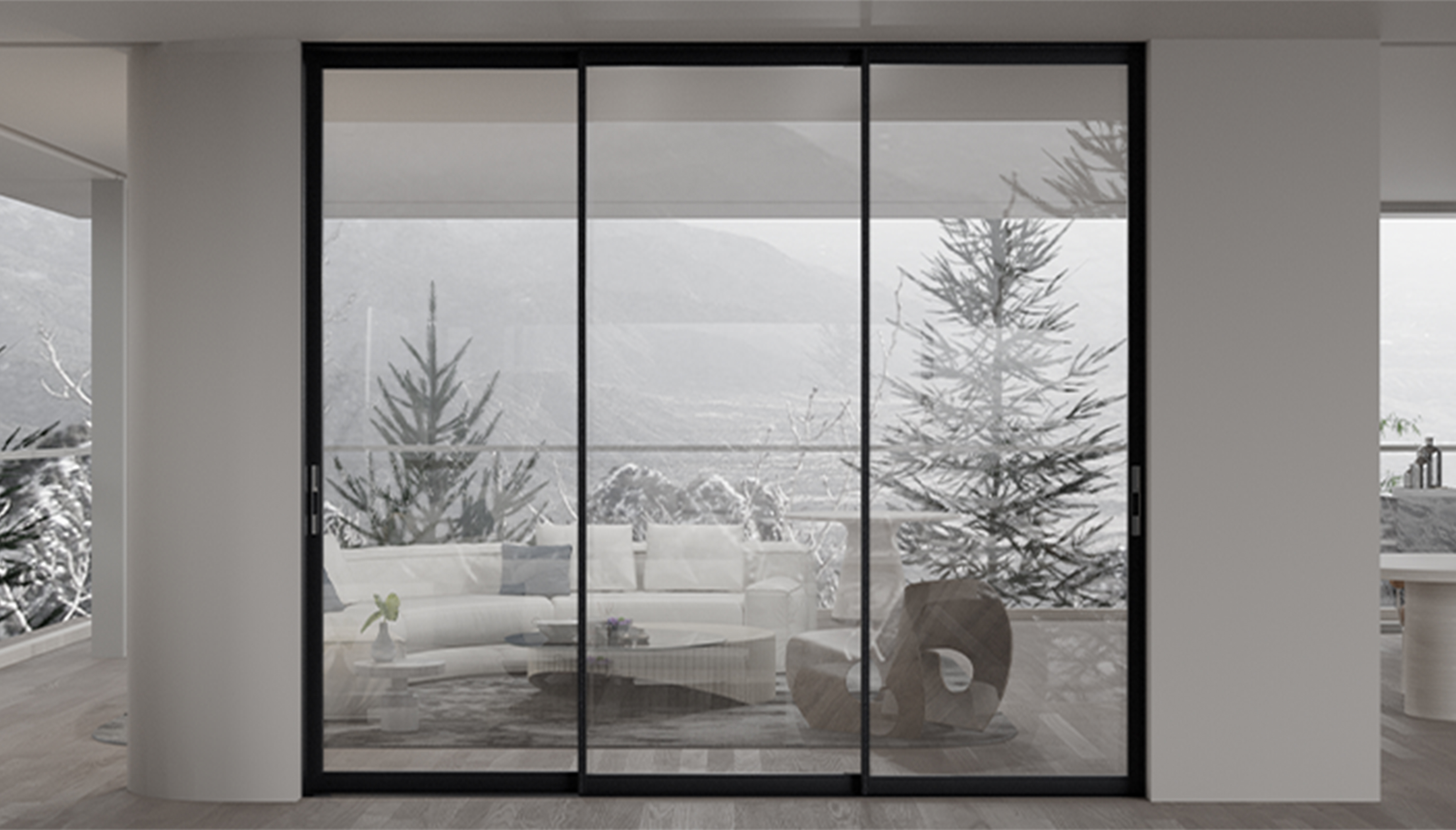 云舒65Max推拉门